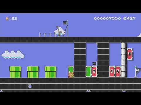 Zelda Spirit Temple by NinLL72 - Super Mario Maker - No Commentary 1bq