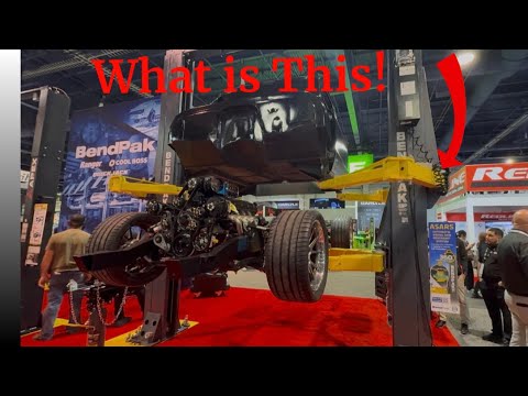 First Two Post Life With 8 Arms Bendpak Octa- Flex