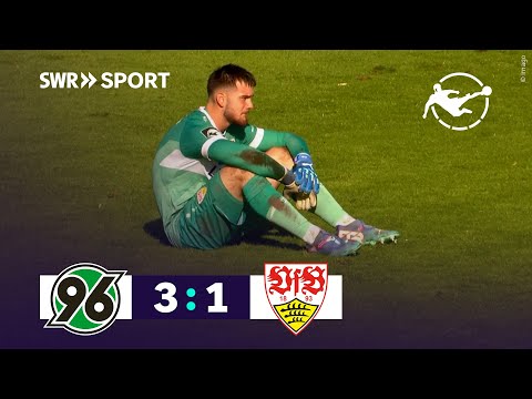3. Liga: VfB II verliert trotz Traumtor in Hannover | SWR Sport