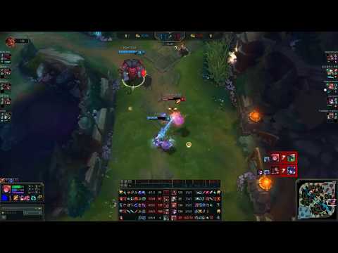 SKT T1 Faker - Zoe vs Cassiopeia Mid - Korean SoloQ Highlights (PRESEASON)