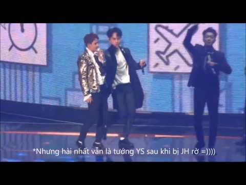 JUNSEOB MOMENT: HIGHLIGHT LIVE "CAN YOU FEEL IT" 170602 Part 2