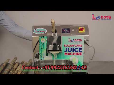Leenova Sugar Can Machine Compaq