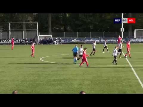 Neptunus-Schiebroek - V.V. Hellevoetsluis (27 oktober 2018)