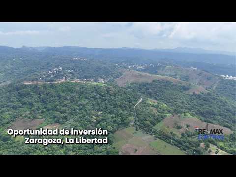 TERRENO EN VENTA ZARAGOZA LA LIBERTAD, EL SALVADOR