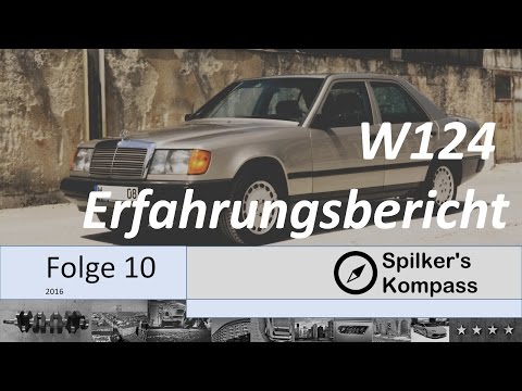 Mercedes-Benz 300E (W124) - 1988 - Erfahrungsbericht | Automobile | Spilker's Kompass