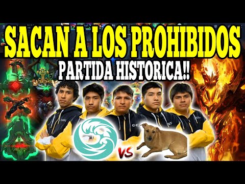 SACAN A LOS  PROHIBIDOS!! BEASTCOAST vs VIRA-LATA [GAME 1] BO2 DREAM LEAGUE MAJOR DOTA 2