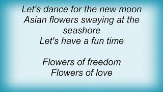 Sean Lennon - Asian Flowers Lyrics
