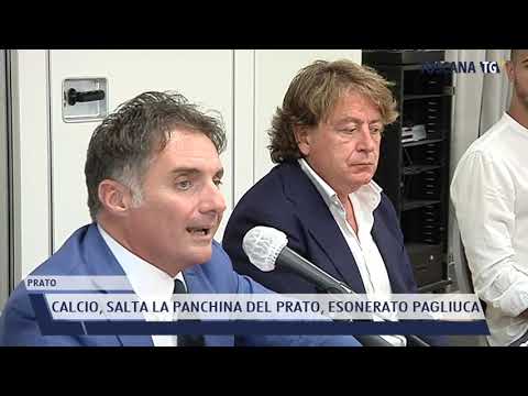 2021-09-28 PRATO - CALCIO, SALTA LA PANCHINA DEL PRATO, ESONERATO PAGLIUCA