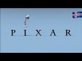 Monsters Inc Ending Logos 2001 Multilanguage Fullscreen