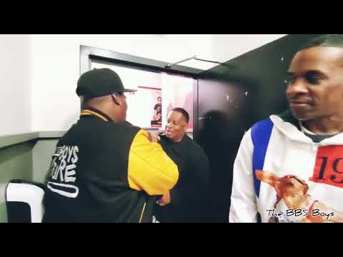 Grand Puba + THE BBS BOYS Hip Hop Fever concert backstage
