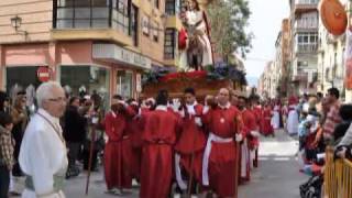 preview picture of video 'Procesion de Domingo de Ramos 2010 Mula Murcia'