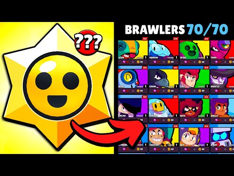 Unlocking All Brawlers with Star Drops! - Brawl Stars