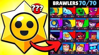 How Many Starr Drops does it take to Unlock EVERY BRAWLER?