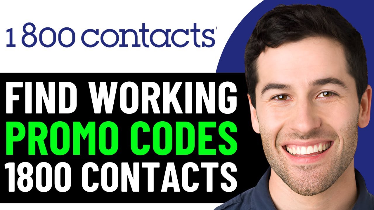 HOW TO GET BEST 1800 CONTACTS DISCOUNT PROMO CODES IN 2026 (FULL GUIDE)
