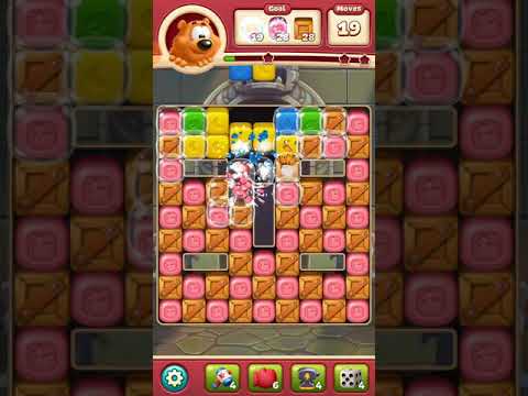 Toon blast 2840 no boosters 3 stars