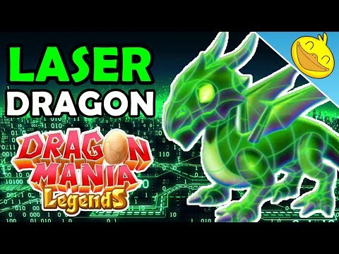 How to Breed the LASER DRAGON! 3 BEST Breeding Combinations! - Dragon Mania Legends