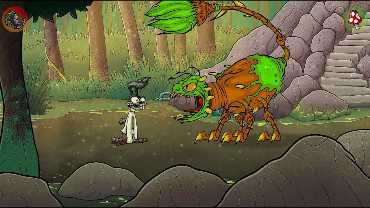 Mutants Ate My Carrots gameplay trailer teaser