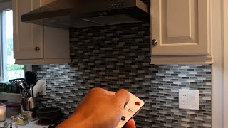 Huryee Magnetic Portable Rechargeable Under Cabinet LED Lights Installation and Review