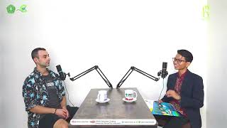 Sharing Culture with Mr. romain from France || Podcast || Academics || University || UMNU Kebumen
