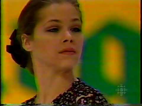 1994 World Junior Championships - Ladies Free Skate - Tanja Szewczenko GER