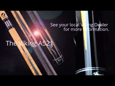 Viking Cue 50th Anniversary Series A521