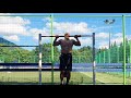 20KG 데드행 턱걸이 [dead stop pull up]