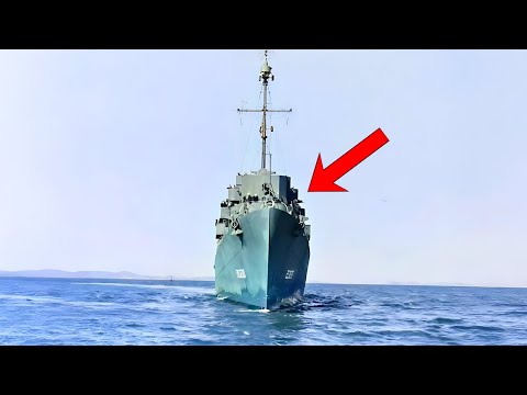 The submarine hunter that terrified Japan!
