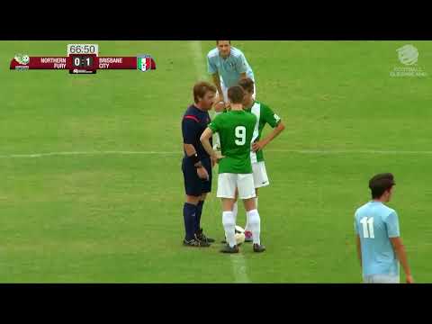 2014 June 18 Round 15 Brisbane City vs Northern Fury AWAY 1   0 WIN Buckley