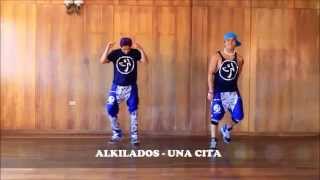 GRUPO ZUMBA Z-2  &quot;ALKILADOS - UNA CITA&quot;