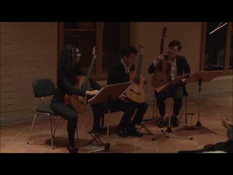 5 Danzas Gitanas op. 55 - arr. Guitar Trio - (J. Turina) V. Sacro-Monte