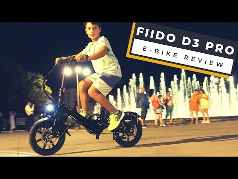 Fiido D3 Pro Folding Electric Bike Review: Small but Powerful Enough!