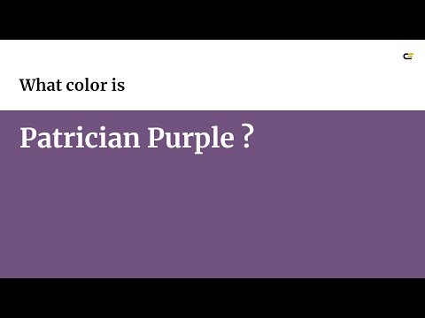 Patrician Purple color #72527f hex color - Violet color - Cool color 72527f