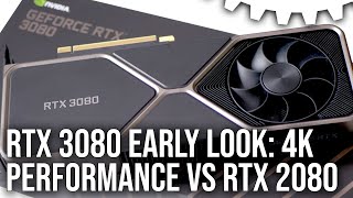 [閒聊] RTX3080對比RTX2080效能實測影片