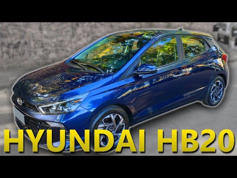 Is This the Coolest Tiny Turbo Car in Brazil? Hyundai hb20 review