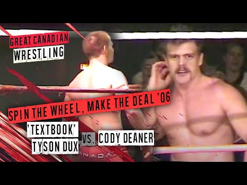 FULL MATCH: Cody Deaner vs. 'Textbook' Tyson Dux | GCW 06/08/2006