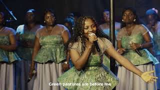 ANDREW VOICES -  IN HEAVENLY LOVE ABIDING (MHB 528)