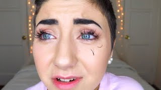 How NOT To Take Eyelash Extensions Out