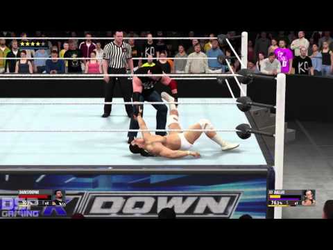 WWE2K16 My Career Mode pt41 - Prepare For Frustration! Submission Match?!