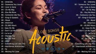 Top English Acoustic Songs 2022 – Top Popular Tiktok Love Songs Cover Playlist