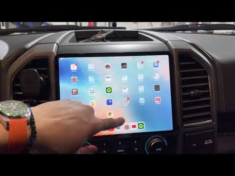 DIY 11” iPad Pro in 2019 Ford F-150 Raptor!
