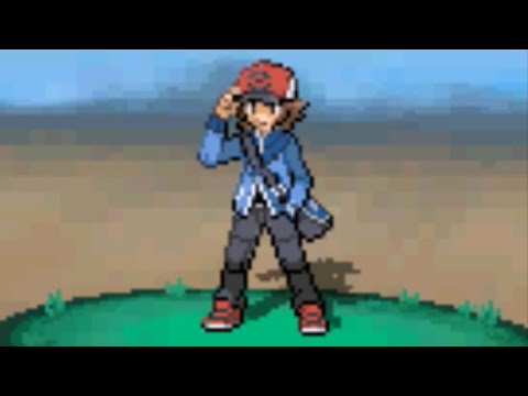 Pokemon Blaze Black 2 Redux - vs Pokemon Trainer Hilbert (Challenge Mode Postgame)