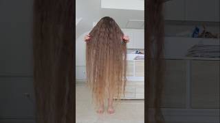 Download lagu Playing With My Extremely Long Hair – Floor Length Soon😱 mp3