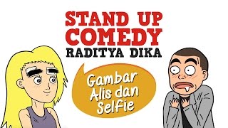 SUCRD (animasi) - Gambar Alis dan Selfie