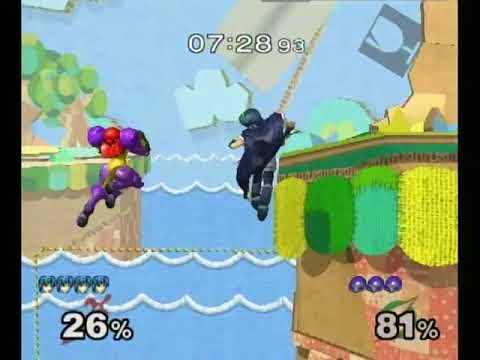Longhorn Weekly 60 LR4 - Wu (Marth) vs Happens (Samus)