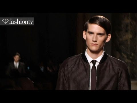 Les Hommes Men Spring/Summer 2014 | Milan Men's Fashion Week | FashionTV