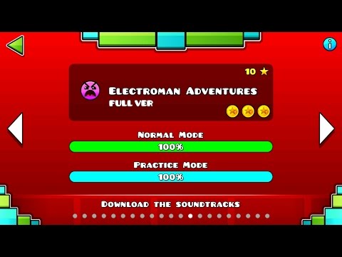 Electroman Adventures - Geometry Dash