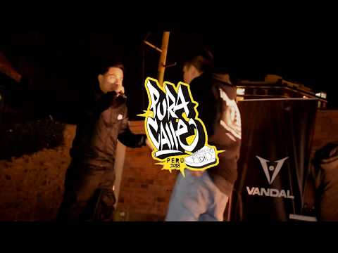 Strike vs Scope - Semifinal - Cupo x PURA CALLE 2018 - "EL CIRCULO"