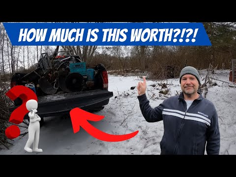 How Much Is This SCRAP METAL WORTH?!?! Let's Find Out! Hoarder House Clean Up! Ep 82