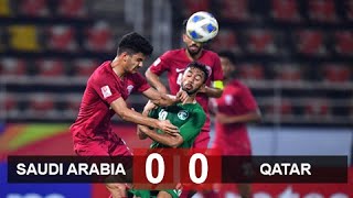 [Highlights] Saudi Arabia 0-0 Qatar | AFC U-23 Championship 2020