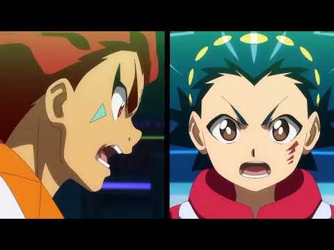 Beyblade Burst Dynamite Battle Episode 48 AMV Bell Vs Valt Vs Rashad